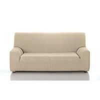 funda de sofa elastica duo 3 plazas  una de 2 plazas natural - jara casa textil