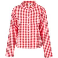 linea camisa manga larga gt20737 para mujer
