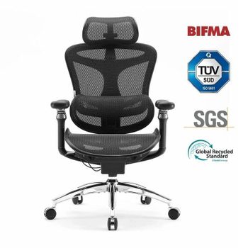 Silla de Oficina Ergonómica Sihoo Doro C300 Pro Soporte Lumbar Ajustable Reposabrazos 6D Reposacabezas 3D
