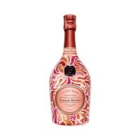 laurent-perrier cuvee rose jaula metal petalos  francia champagne 75 cl 120