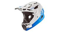 seven project 23 abs full face helmet white   blue