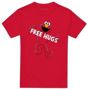 Sesame Street Camiseta Free Hugs para mujer