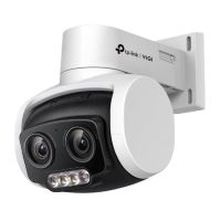 camara ip tp-link vigi c540v 4mp zoom optico 3x full-color exterior ip66 audio