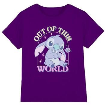 Disney Tops y Camisetas Out Of This World para niña