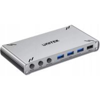 kvm switch unitek d1118agy01-eu hdmi usb-c 4k