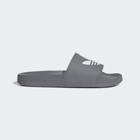 adidas chanclas sandales adidas adilette lite gris para mujer