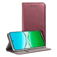 funda cool flip cover para oppo a5 pro  a5 pro 5g liso burgundy