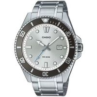 casio reloj analogico mdv107d7avdf para hombre