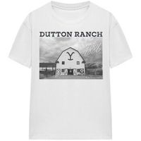 yellowstone tops y camisetas dutton barn para mujer
