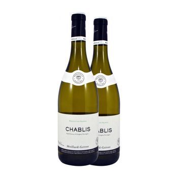 Moillard Grivot Vino Blanco Chablis 75 Cl 12.5% Vol. (pack De 2 Unidades)