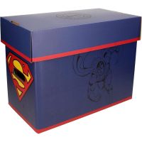 caja comics superman dc