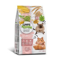 cunipic alimento completo para hamsters y gerbil roedores  piensos y mezclas - 600 gr