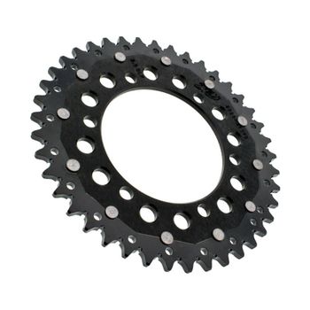 Piñón de transmisión trasero ZF Piñones ZDF-2020 negro