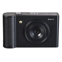 camara compacta denver dca-4811b 48mp usb-c full hd negra