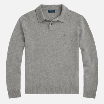 Polo Ralph Lauren Wool Cashmere Jersey Jumper - XL