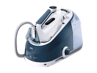 centro de planchado - braun carestyle 5 is5245bl 2400 w golpe vapor 480 gmin 7 bar suela eloxal ergonomico azul