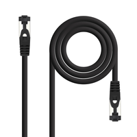 nanocable cable red cat 81 sstp negro 05m
