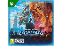 xbox series x s  one minecraft legends deluxe edition codigo de descarga