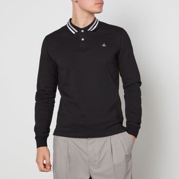 Vivienne Westwood Cotton-Piqué Polo Shirt - L