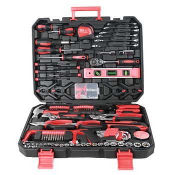 Maletín Herramientas 158 Piezas Nyana Tools | Kit Completo Profesional Para Hogar