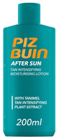 piz buin after sun crema corporal hidratante con tanimel 200 ml
