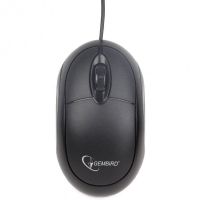 gembird mus-u-01 raton optico ambidiestro 1000dpi negro