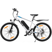 bicicleta de montana electrica varun m24-1 24 bateria de 36 v y 78 ah blanco