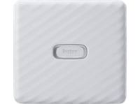 impresora fotografica - fujifilm instax link wide bluetooth portatil 86 x 99 mm 12 segundos blanco ceniza