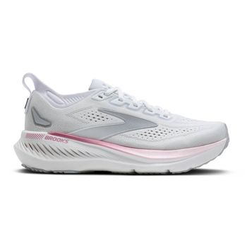 Zapatillas Brooks Glycerin GTS 23 Blanco Rosa SS26 Mujer, Talla 43 - EUR