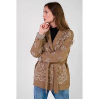 le temps des cerises chaqueta de punto cardigan bao para mujer