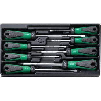 Stahlwille 96489210 Juego De Destornilladores 3k-drall 4892