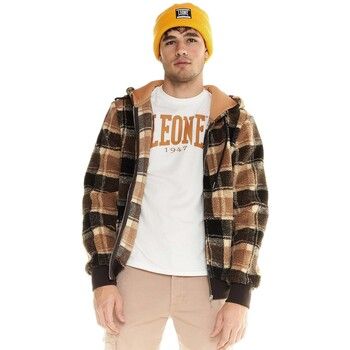 Leone 1947 Chaquetas Man Hoody Jacket Sherpa Shades para hombre