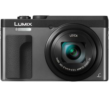 PANASONIC LUMIX DC-TZ90EB-S Superzoom Compact Camera - Silver, Silver