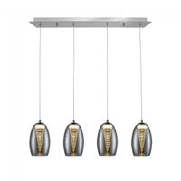 regleta led nebula 4 luces