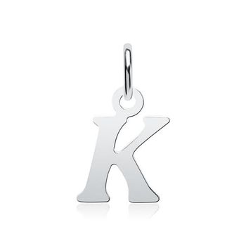 Colgante de plata 925 letra K