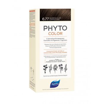 Phytocolor 6.77 MarrÓn Claro Capuchino