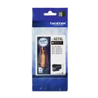 brother lc427xlbk black original high capacity ink cartridge