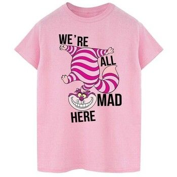 Dessins Animés Camiseta We're All Mad Here para mujer