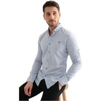 red line camisa manga larga camisas-hombres para hombre
