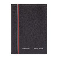 tommy hilfiger cartera bifold negra am0am13046-bds
