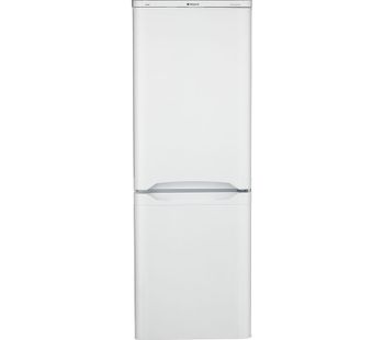 HOTPOINT HBD 5515 W UK 50/50 Fridge Freezer - White, White