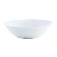 ensaladera porcelana blanca 23 cm