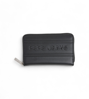 pepe jeans para mujer pl0700050 cartera marrell negro osfa casual poliuretano