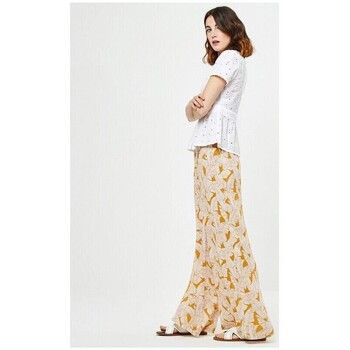 Surkana Pantalones Pantalone Largo Mustard Fantasy 520KEIN526 para mujer