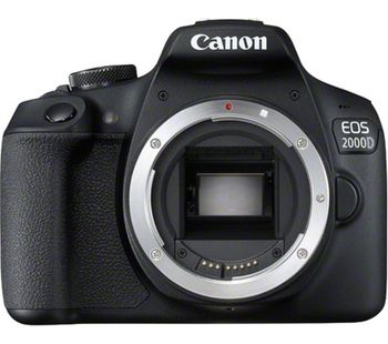 Canon EOS 2000D DSLR Camera - Body Only