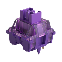 akko-interruptores tactiles v3 pro purpura lavanda 5 pines 40gf compatible con teclado mecanico mx 45 piezas
