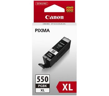 CANON PGI-550XL Black Ink Cartridge, Black