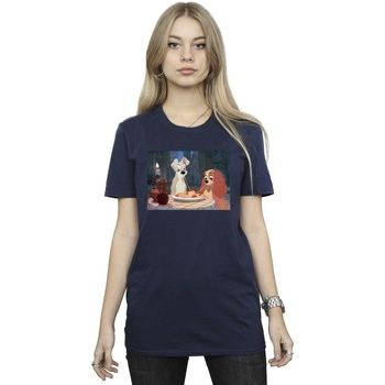 Disney Camiseta Lady And The Tramp para mujer