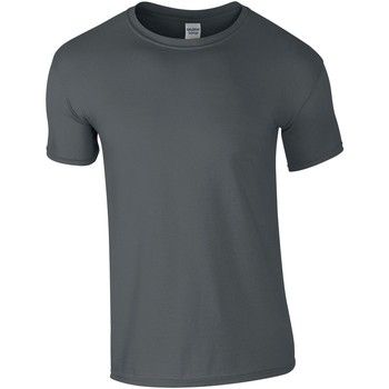 Gildan Camiseta manga larga Soft Style para hombre