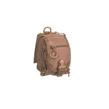 Bolsa Multifución, Sistema Molle Cortado A Láser.200% poliester de 10X10X15 Parabellum 50247